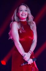 RITA ORA at Jonathan Ross Show in London 10/19/2017
