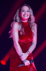 RITA ORA at Jonathan Ross Show in London 10/19/2017