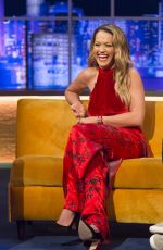 RITA ORA at Jonathan Ross Show in London 10/19/2017