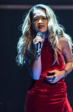 RITA ORA at Jonathan Ross Show in London 10/19/2017
