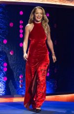 RITA ORA at Jonathan Ross Show in London 10/19/2017