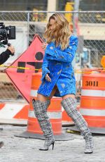 RITA ORA Filming a Video in New York 10/05/2017