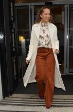 RITA ORA Leaves BBC Radio 2 in London 10/21/2017