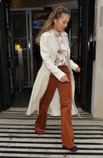 RITA ORA Leaves BBC Radio 2 in London 10/21/2017