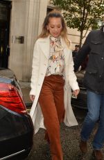 RITA ORA Leaves BBC Radio 2 in London 10/21/2017