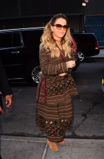 RITA ORA Leaves Her Hotel in New York 10/04/2017