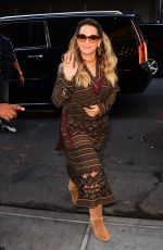RITA ORA Leaves Her Hotel in New York 10/04/2017