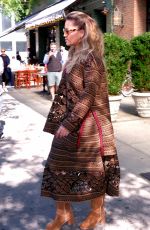 RITA ORA Leaves Her Hotel in New York 10/04/2017