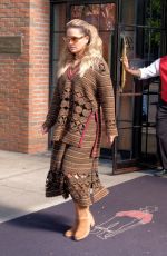 RITA ORA Leaves Her Hotel in New York 10/04/2017