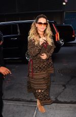 RITA ORA Leaves Her New York
