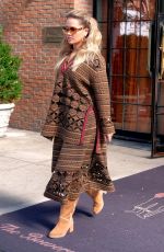 RITA ORA Leaves Her New York