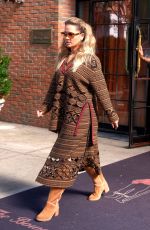RITA ORA Leaves Her New York