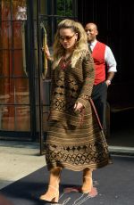 RITA ORA Leaves Her New York
