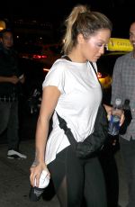 RITA ORA Leaves Late Night Gym Session in New York 10/04/2017