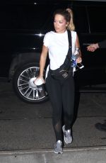 RITA ORA Leaves Late Night Gym Session in New York 10/04/2017