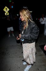 RITA ORA Leaves Shamrock Tattoo in Los Angeles 09/30/2017