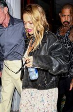 RITA ORA Leaves Shamrock Tattoo in Los Angeles 09/30/2017