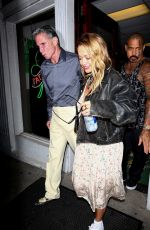 RITA ORA Leaves Shamrock Tattoo in Los Angeles 09/30/2017