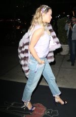 RITA ORA Night Out in New York 10/04/2017