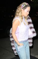 RITA ORA Night Out in New York 10/04/2017