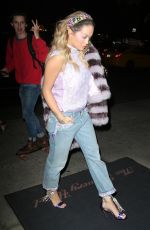 RITA ORA Night Out in New York 10/04/2017