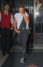 RITA ORA Out and About in New York 10/04/2017