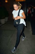RITA ORA Out and About in New York 10/04/2017