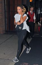RITA ORA Out and About in New York 10/04/2017