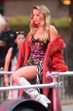 RITA ORA Shoots a New Music Video in New York 10/05/2017