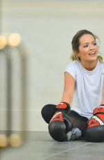 RITA ORA Working Out at Gotham Gym in New York 10/08/2017 | phun.org forum
