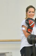 RITA ORA Working Out at Gotham Gym in New York 10/08/2017 | phun.org forum