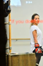 RITA ORA Working Out at Gotham Gym in New York 10/08/2017 | phun.org forum