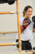 RITA ORA Working Out at Gotham Gym in New York 10/08/2017 | phun.org forum