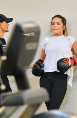 RITA ORA Working Out at Gotham Gym in New York 10/08/2017 | phun.org forum