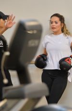 RITA ORA Working Out at Gotham Gym in New York 10/08/2017 | phun.org forum