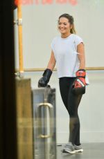 RITA ORA Working Out at Gotham Gym in New York 10/08/2017 | phun.org forum