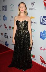 ROBIN MCLEAVY at 6th Annual Australians in Film Award and Benefit Dinner in Los Angeles 10/18/2017
