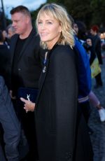 ROBIN WRIGHT at Saint Laurent Fashion Show at Paris Fashion Week 09/26/2017