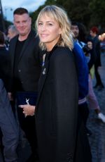 ROBIN WRIGHT at Saint Laurent Fashion Show at Paris Fashion Week 09/26/2017