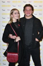 ROBYN EMERSON at Access All Areas Screening in London 10/17/2017