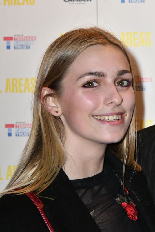 ROBYN EMERSON at Access All Areas Screening in London 10/17/2017