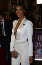 ROCHELLE HUMES at Pride of Britain Awards 2017 in London 10/30/2017