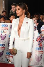 ROCHELLE HUMES at Pride of Britain Awards 2017 in London 10/30/2017