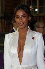 ROCHELLE HUMES at Pride of Britain Awards 2017 in London 10/30/2017
