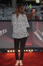 ROCHELLE HUMES at The Voice Photocall in Manchester 10/17/2017