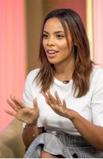 ROCHELLE HUMES at This Morning Show in London 10/26/2017