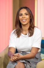 ROCHELLE HUMES at This Morning Show in London 10/26/2017