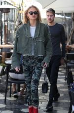 ROMEE STRIJD Arrives to Zinque Cafe in Los Angeles 10/05/2017