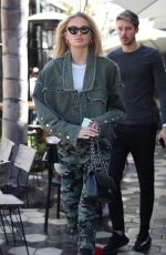 ROMEE STRIJD Arrives to Zinque Cafe in Los Angeles 10/05/2017