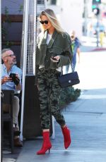 ROMEE STRIJD Arrives to Zinque Cafe in Los Angeles 10/05/2017